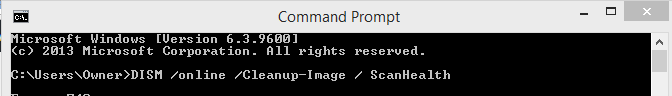 command