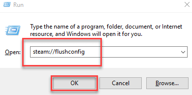 How to Use “steam://flushconfig” Command in Windows 10 PC?