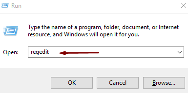 Registry Editor/BAT File
