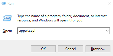 Manually Uninstall the Update Assistant