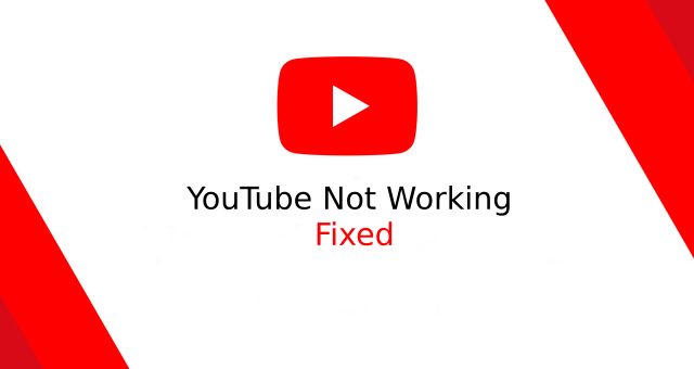 YouTube Not Working: Easy Fixes