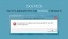 [Solved]:How To Fix Application Error code 0xc0000142 in Windows 10
