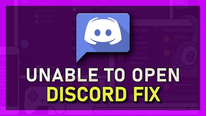 Discord Won't Open