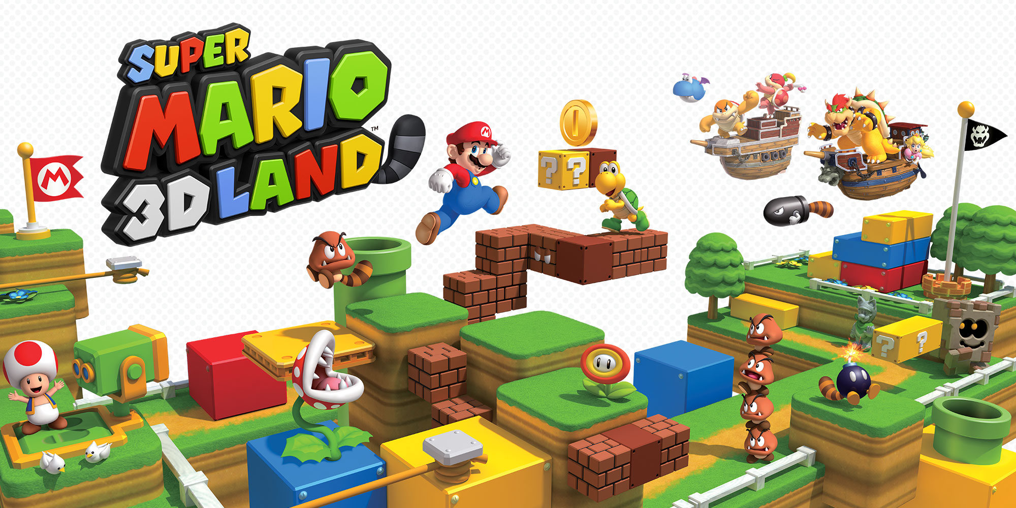 Review : Super Mario 3D Land