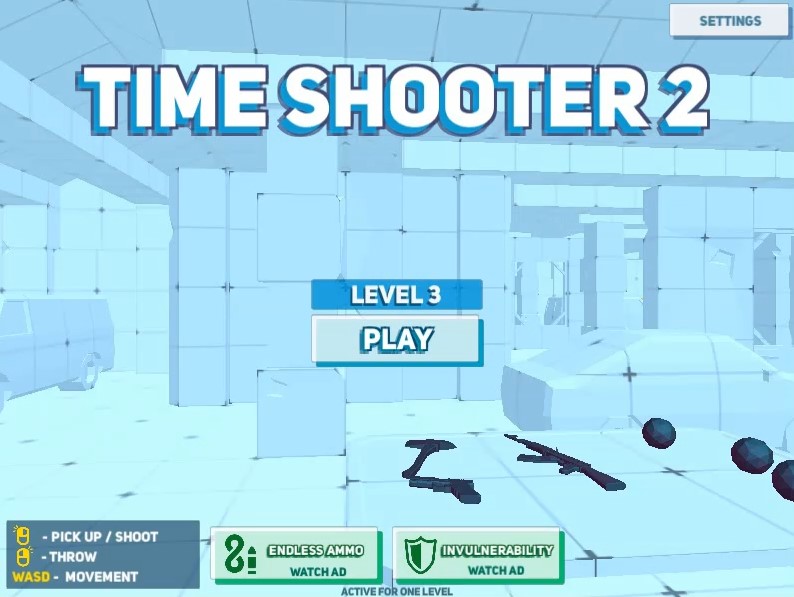 Time Shooter 2 for free game