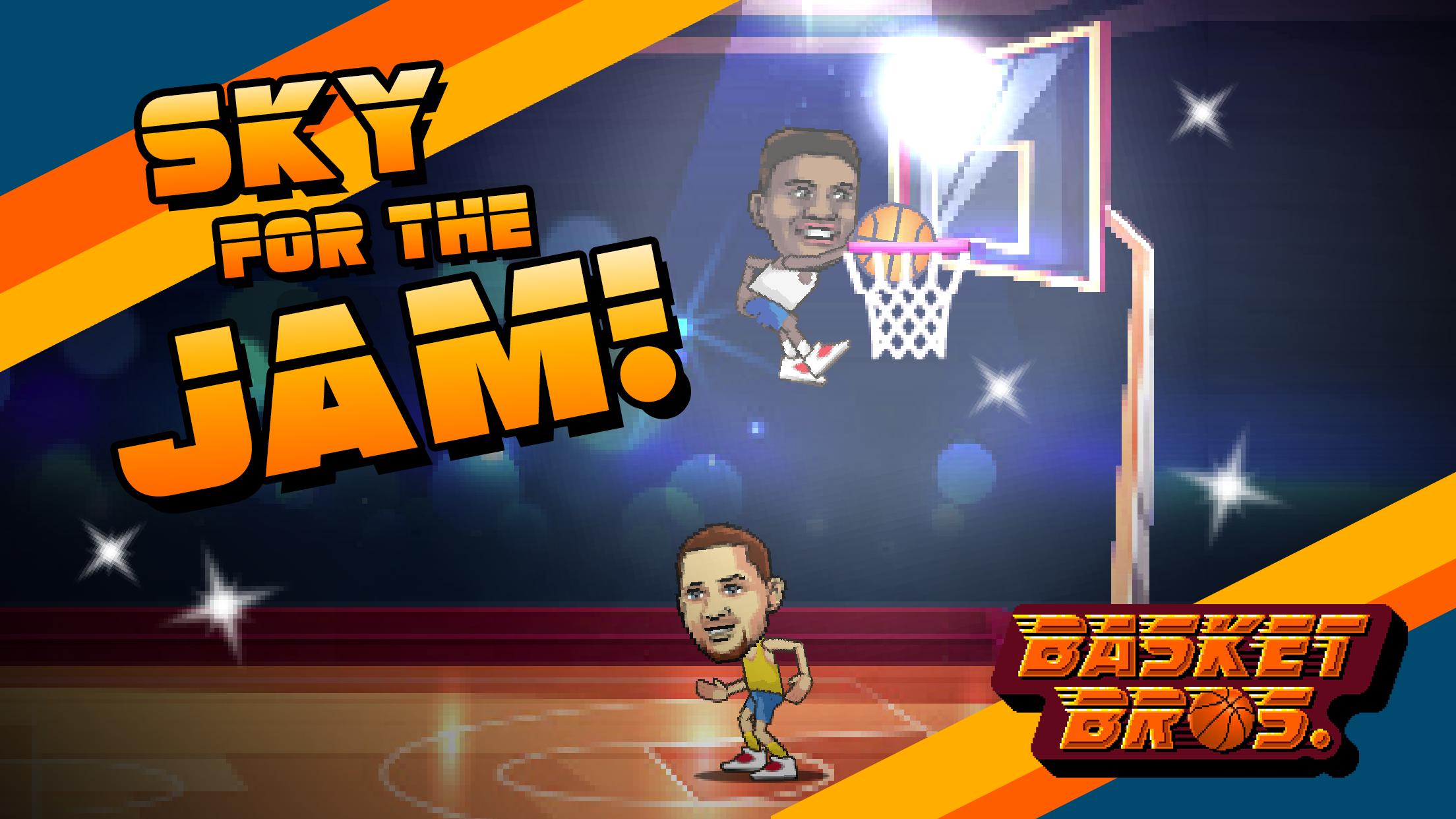 Basketbros.io for free game