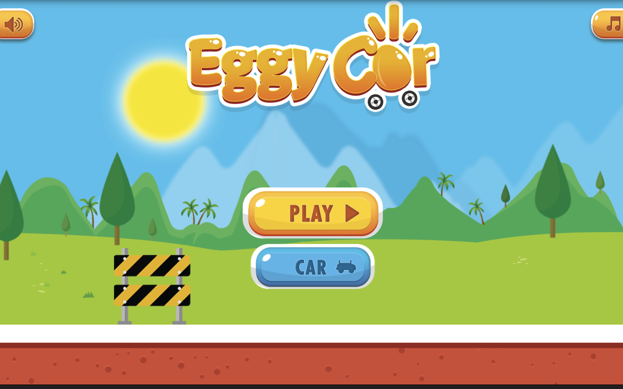 Eggy Car Game Online