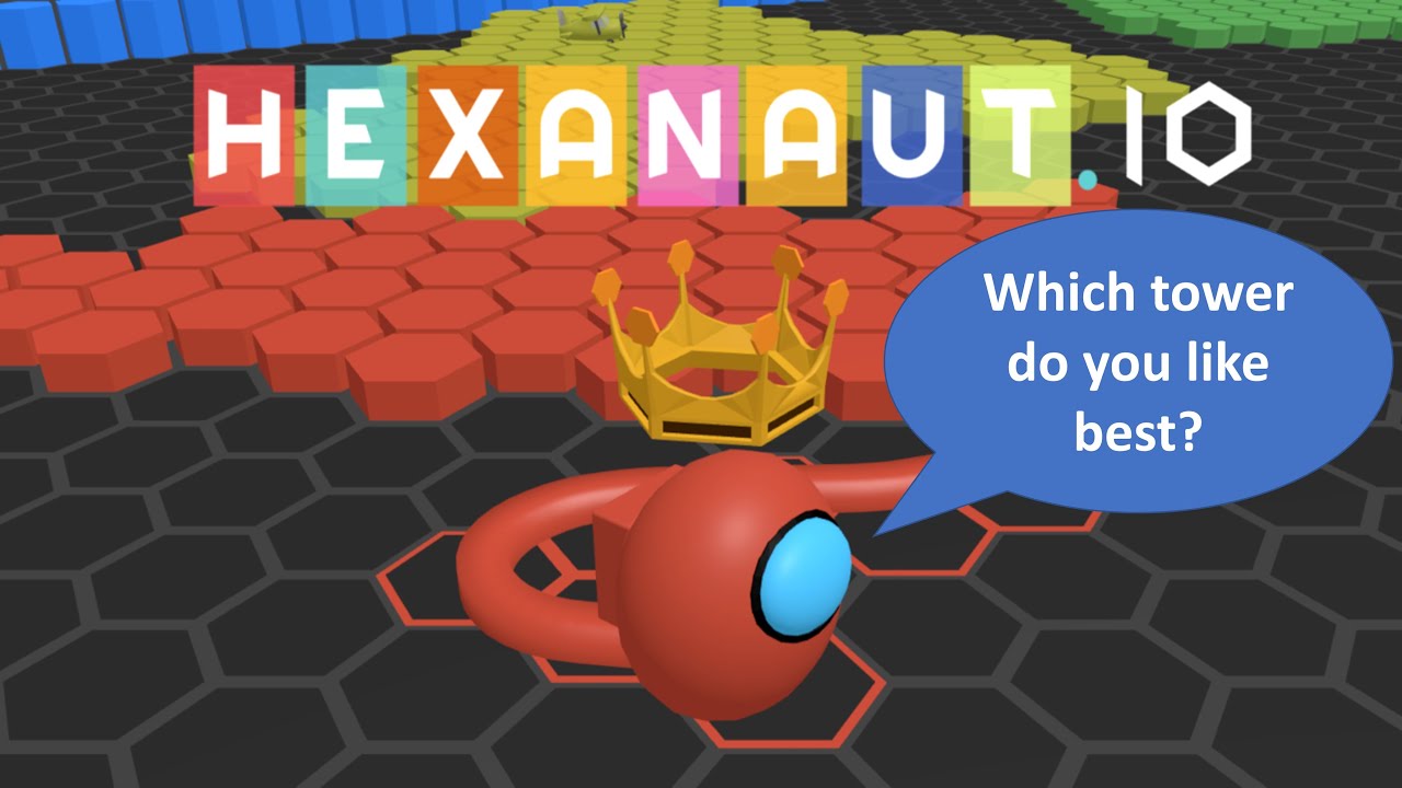 Hexanaut.io for free game