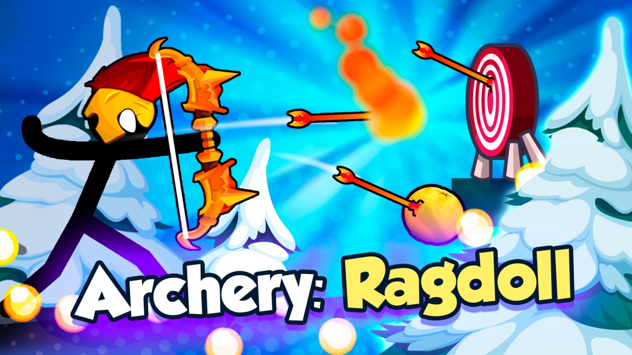 Ragdoll Archers Online Game