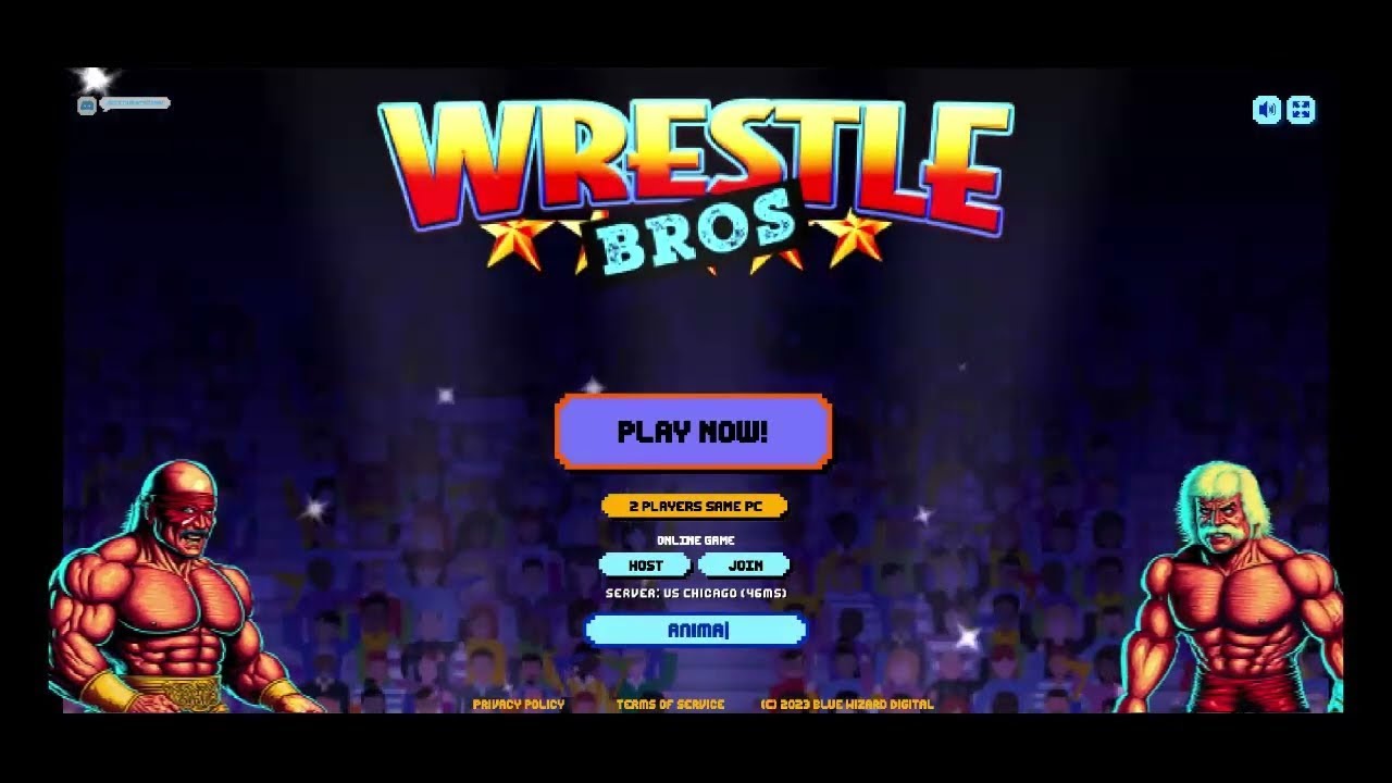 Wrestle Bros Game Online