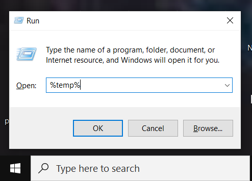 Deleting Temp Files 2024